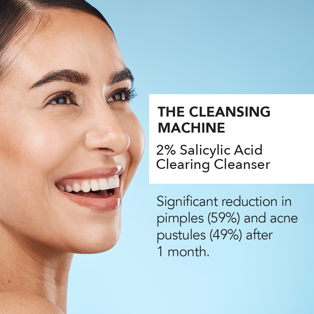 2% Salicylic Acid Clearing Cleanser